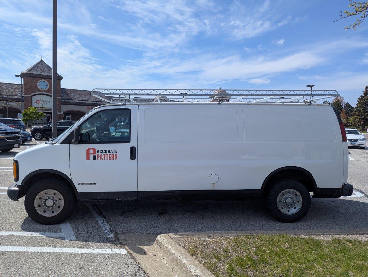 2000 Chevrolet Express 3500 Cargo Van
