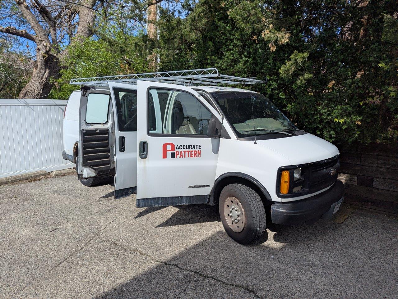2000 Chevrolet Express 3500 Cargo Van