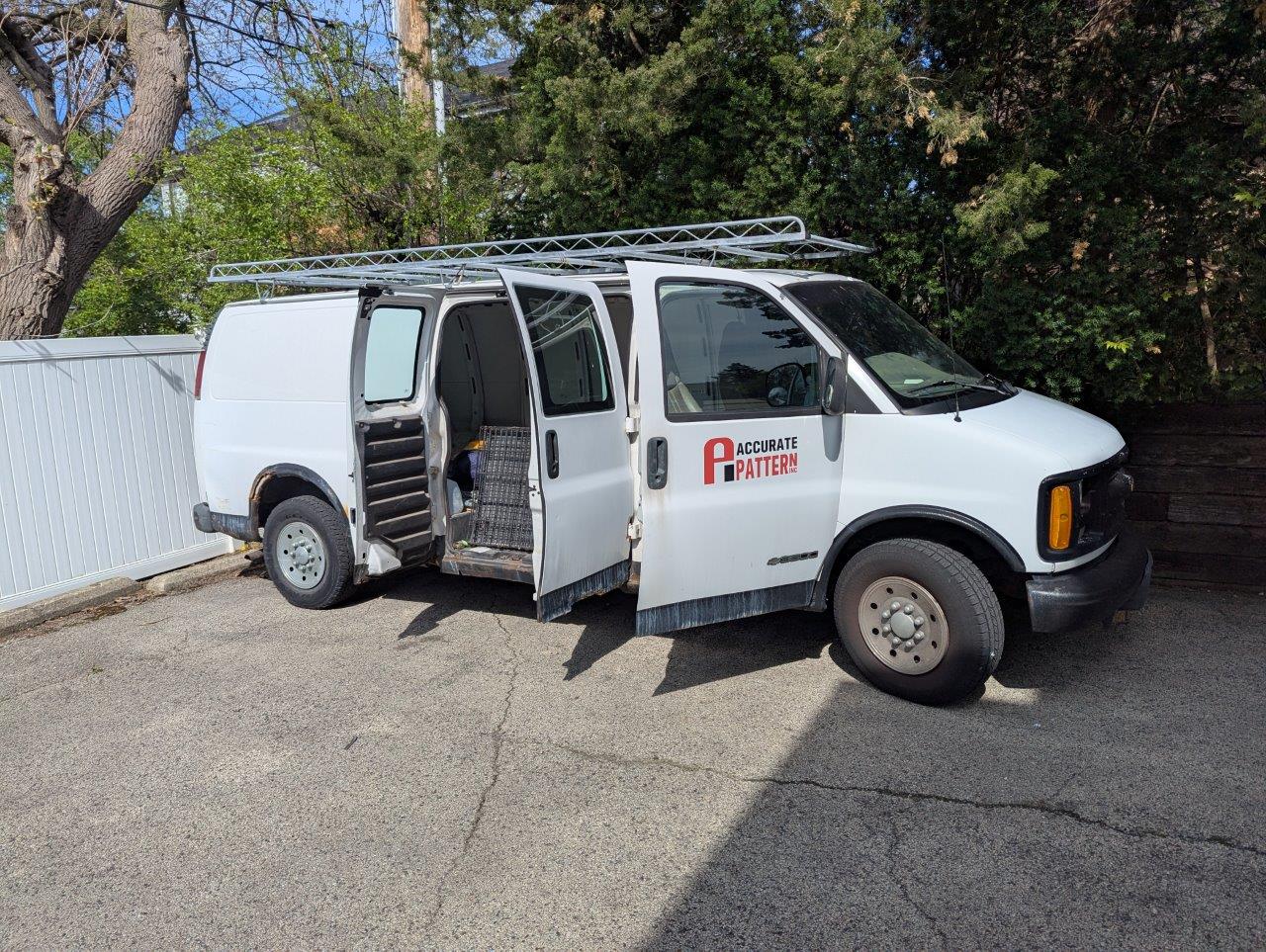 2000 Chevrolet Express 3500 Cargo Van