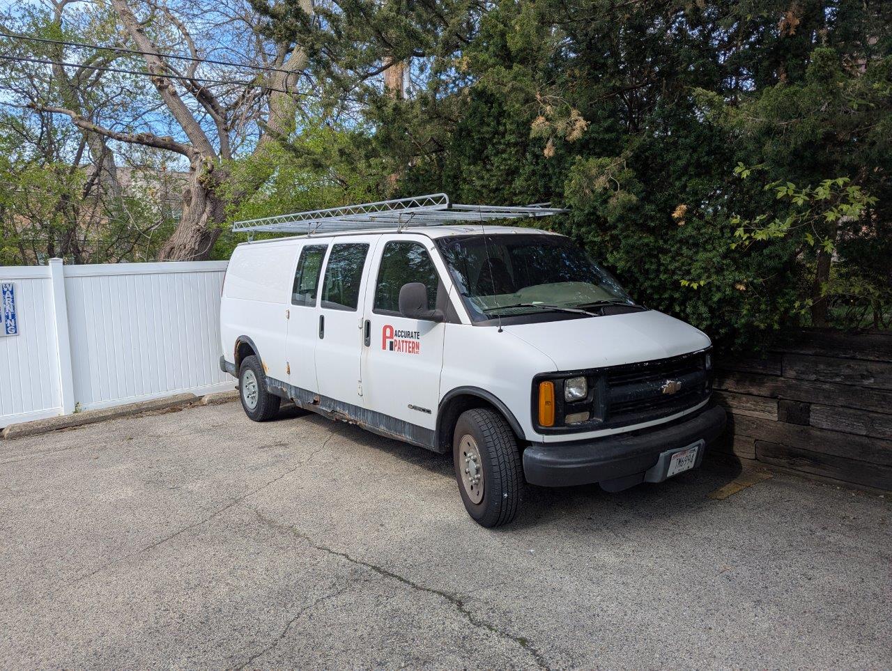 2000 Chevrolet Express 3500 Cargo Van