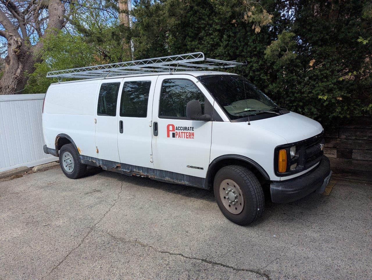 2000 Chevrolet Express 3500 Cargo Van