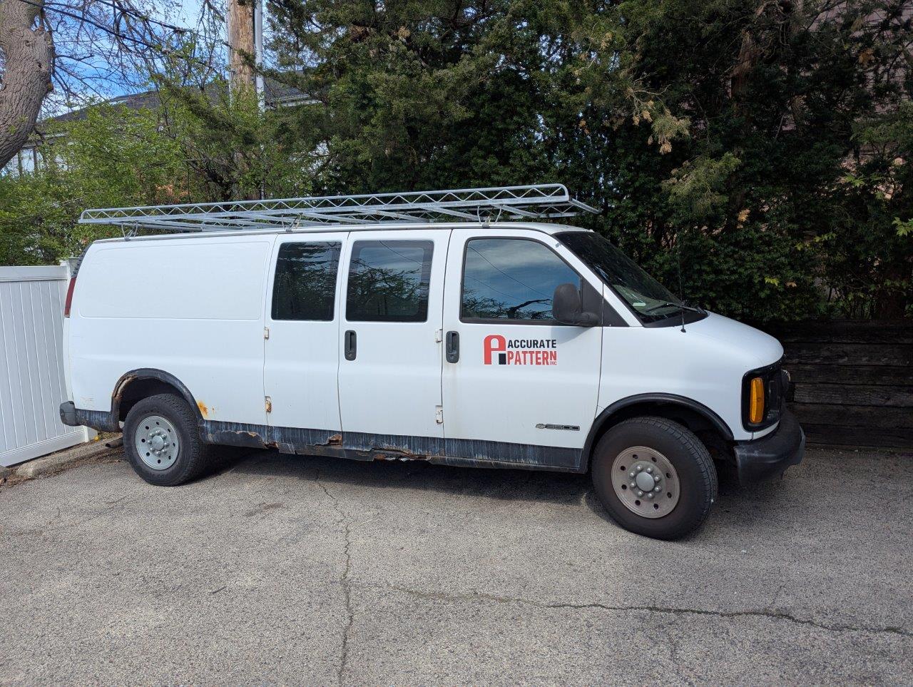 2000 Chevrolet Express 3500 Cargo Van