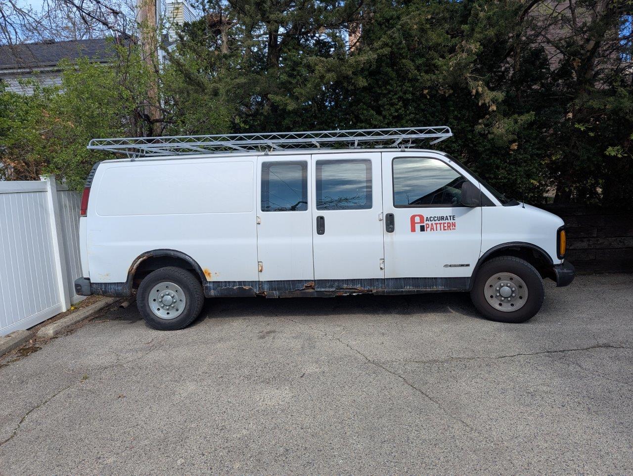 2000 Chevrolet Express 3500 Cargo Van