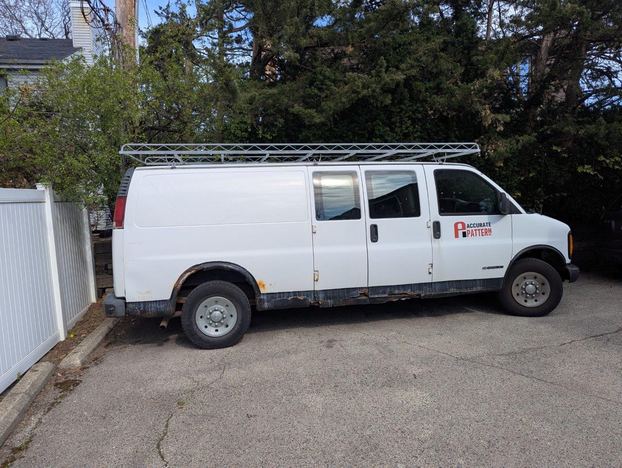 2000 Chevrolet Express 3500 Cargo Van