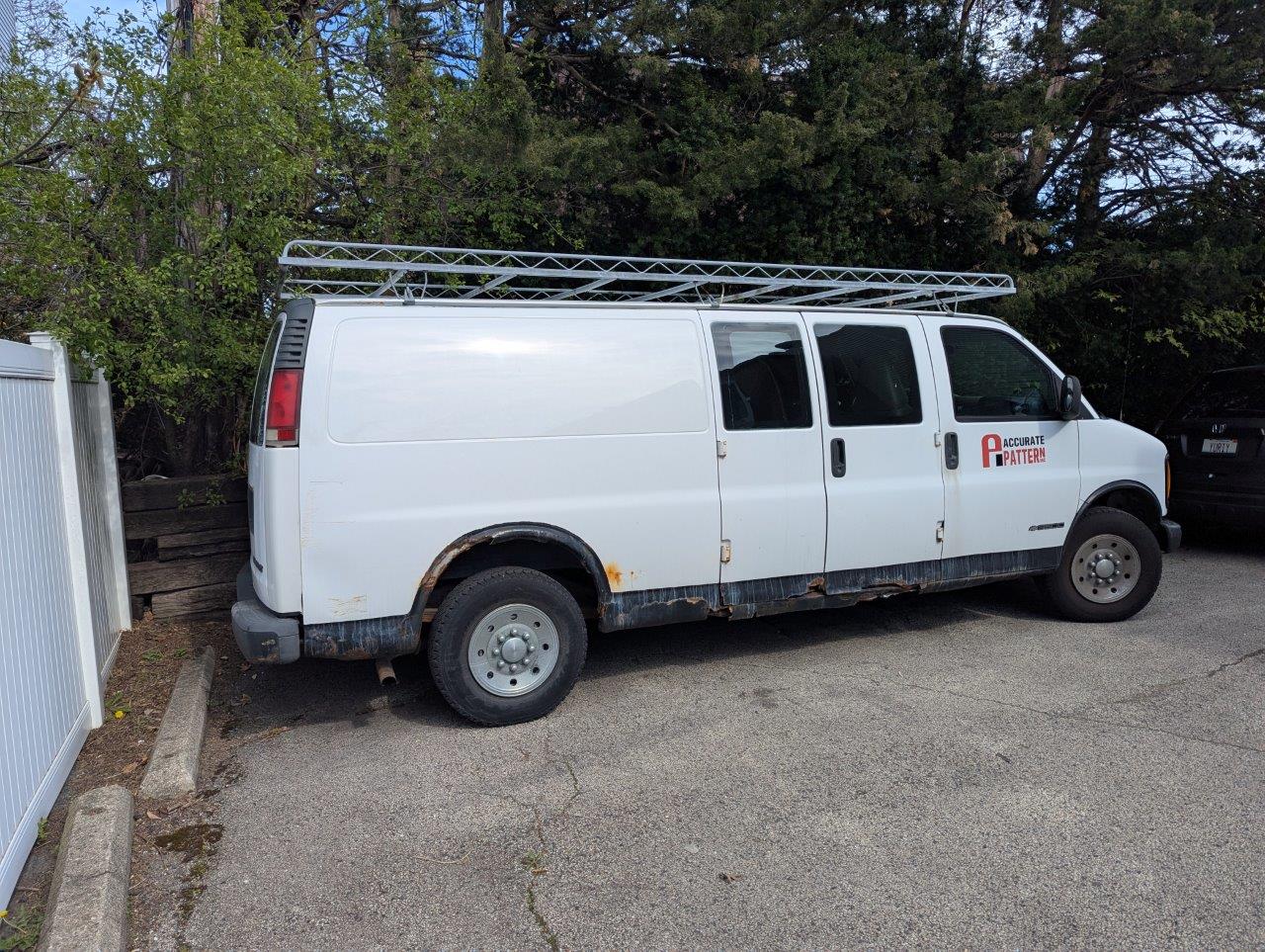 2000 Chevrolet Express 3500 Cargo Van
