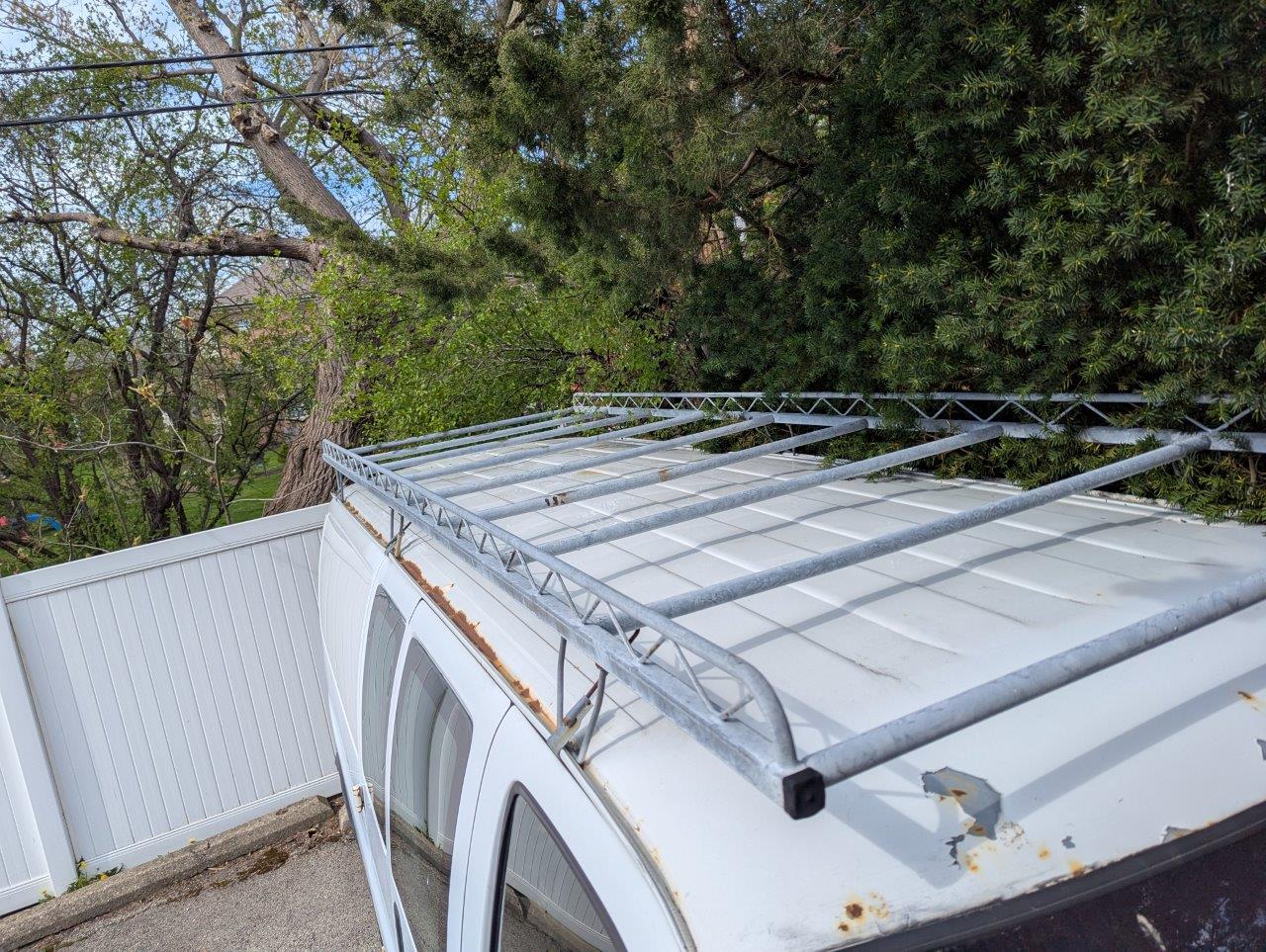 2000 Chevrolet Express 3500 Cargo Van