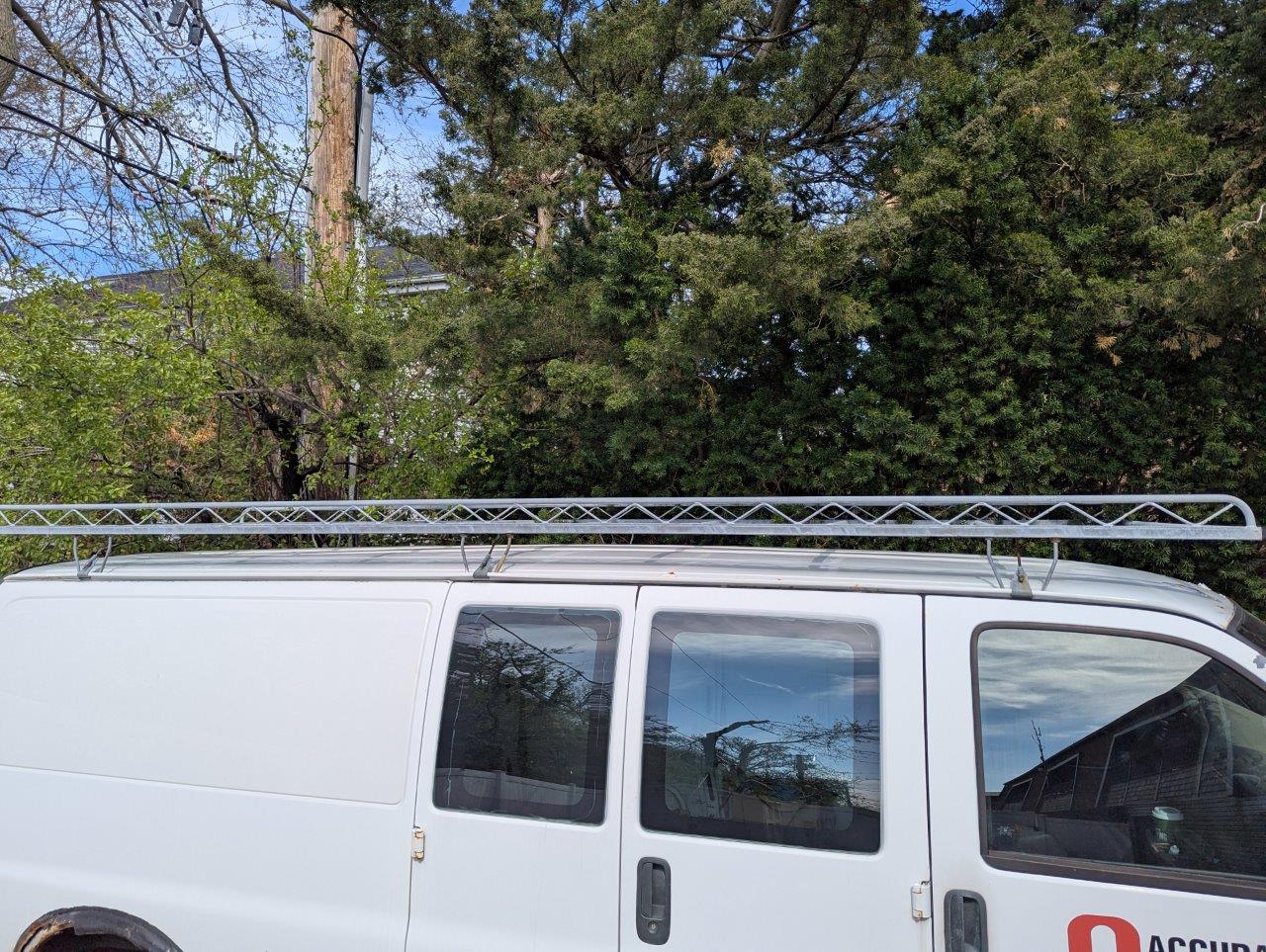 2000 Chevrolet Express 3500 Cargo Van