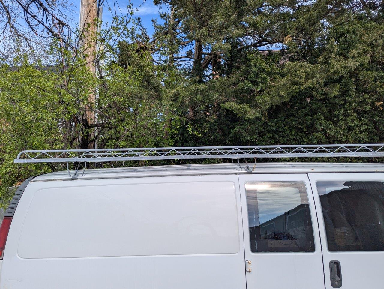 2000 Chevrolet Express 3500 Cargo Van