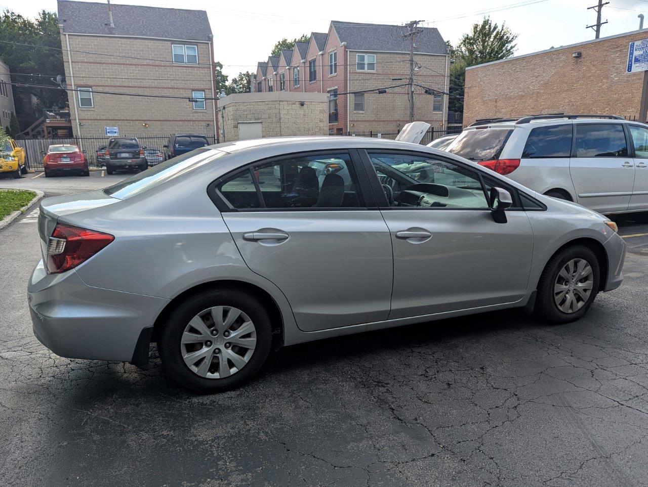 2012 Honda Civic LX 4-Door Sedan - 1.8L i-VTEC Engine, Automatic, FWD