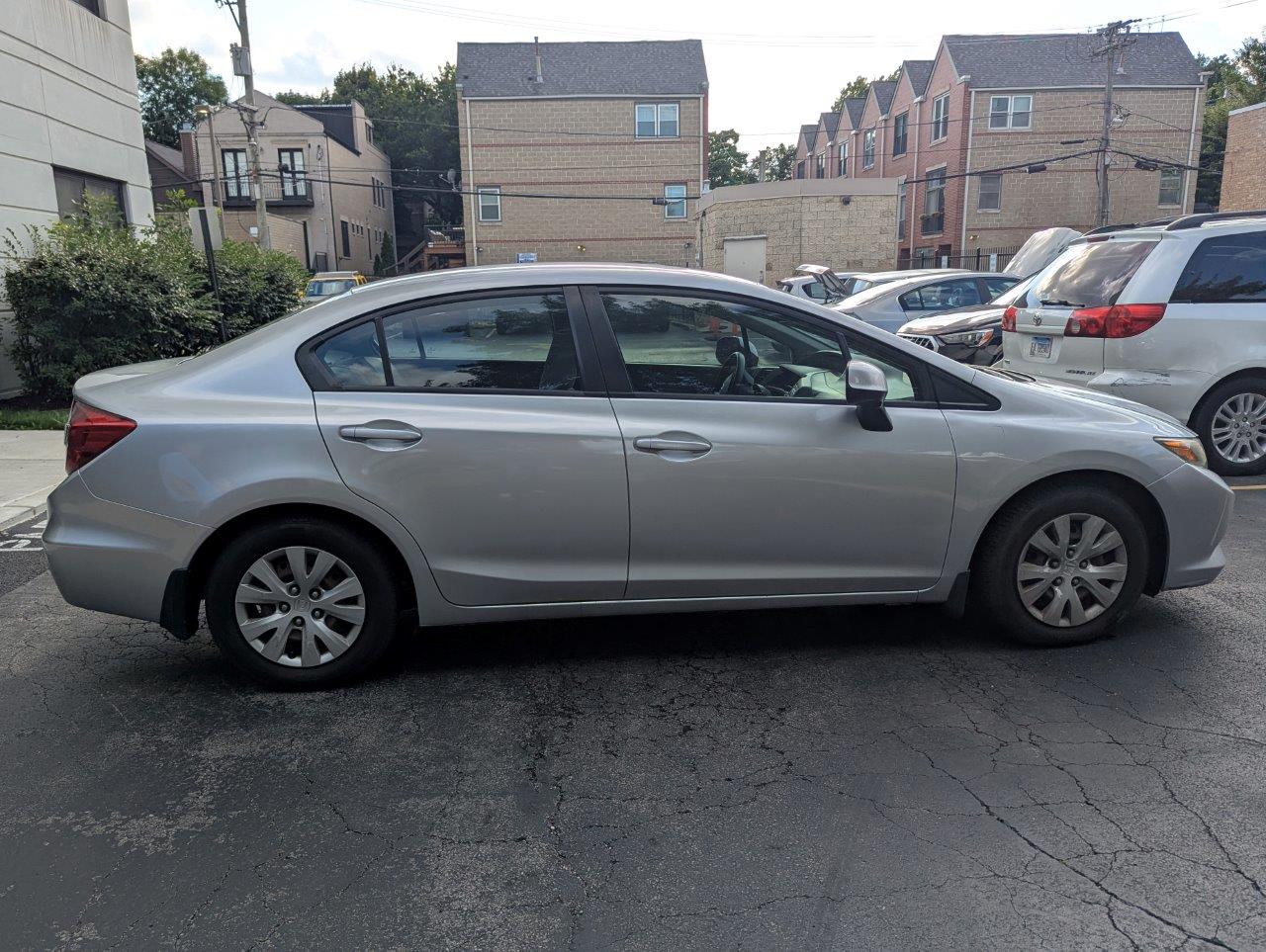 2012 Honda Civic LX 4-Door Sedan - 1.8L i-VTEC Engine, Automatic, FWD