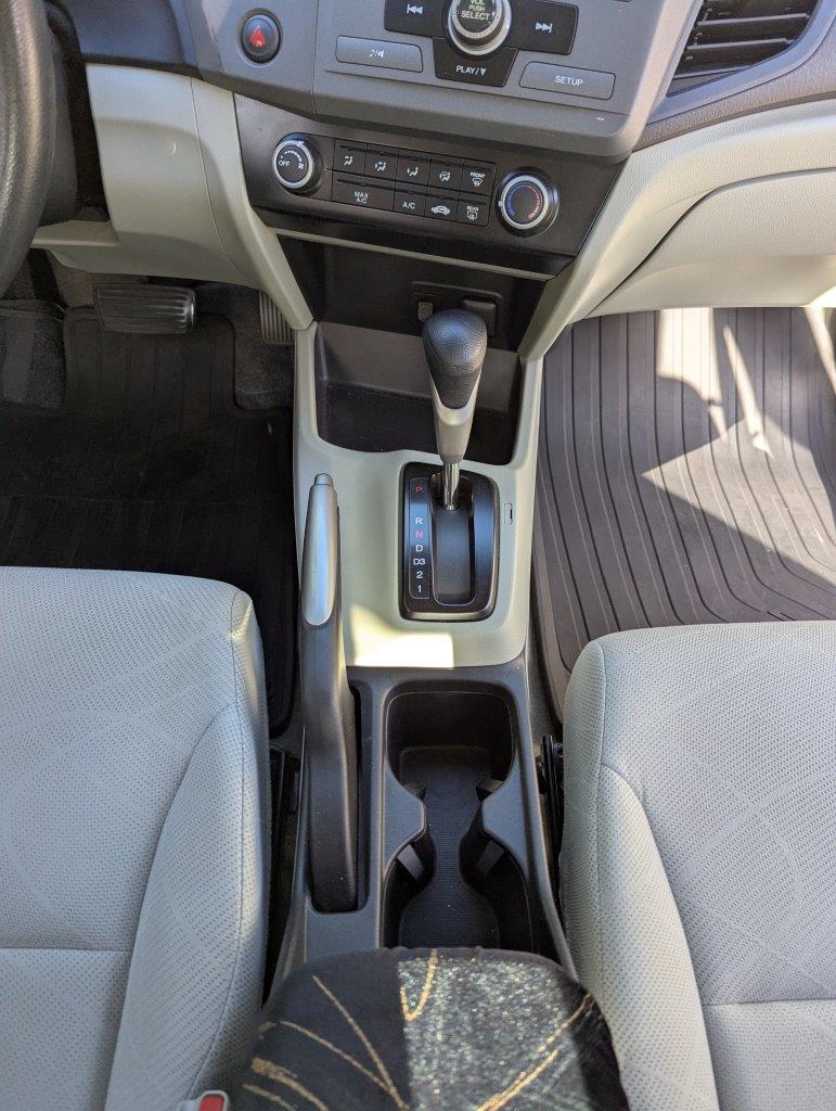 2012 Honda Civic LX 4-Door Sedan - 1.8L i-VTEC Engine, Automatic, FWD