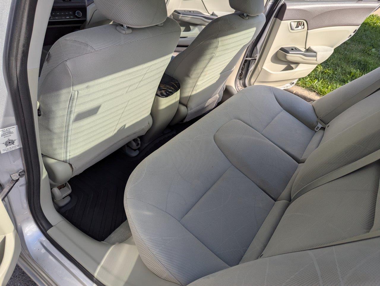 2012 Honda Civic LX 4-Door Sedan - 1.8L i-VTEC Engine, Automatic, FWD