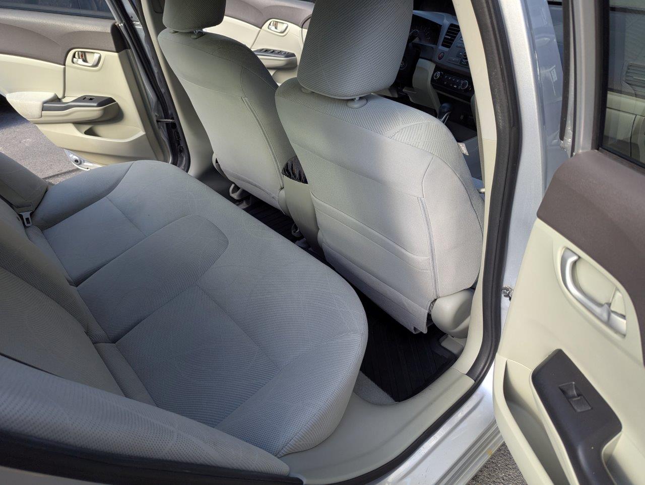 2012 Honda Civic LX 4-Door Sedan - 1.8L i-VTEC Engine, Automatic, FWD