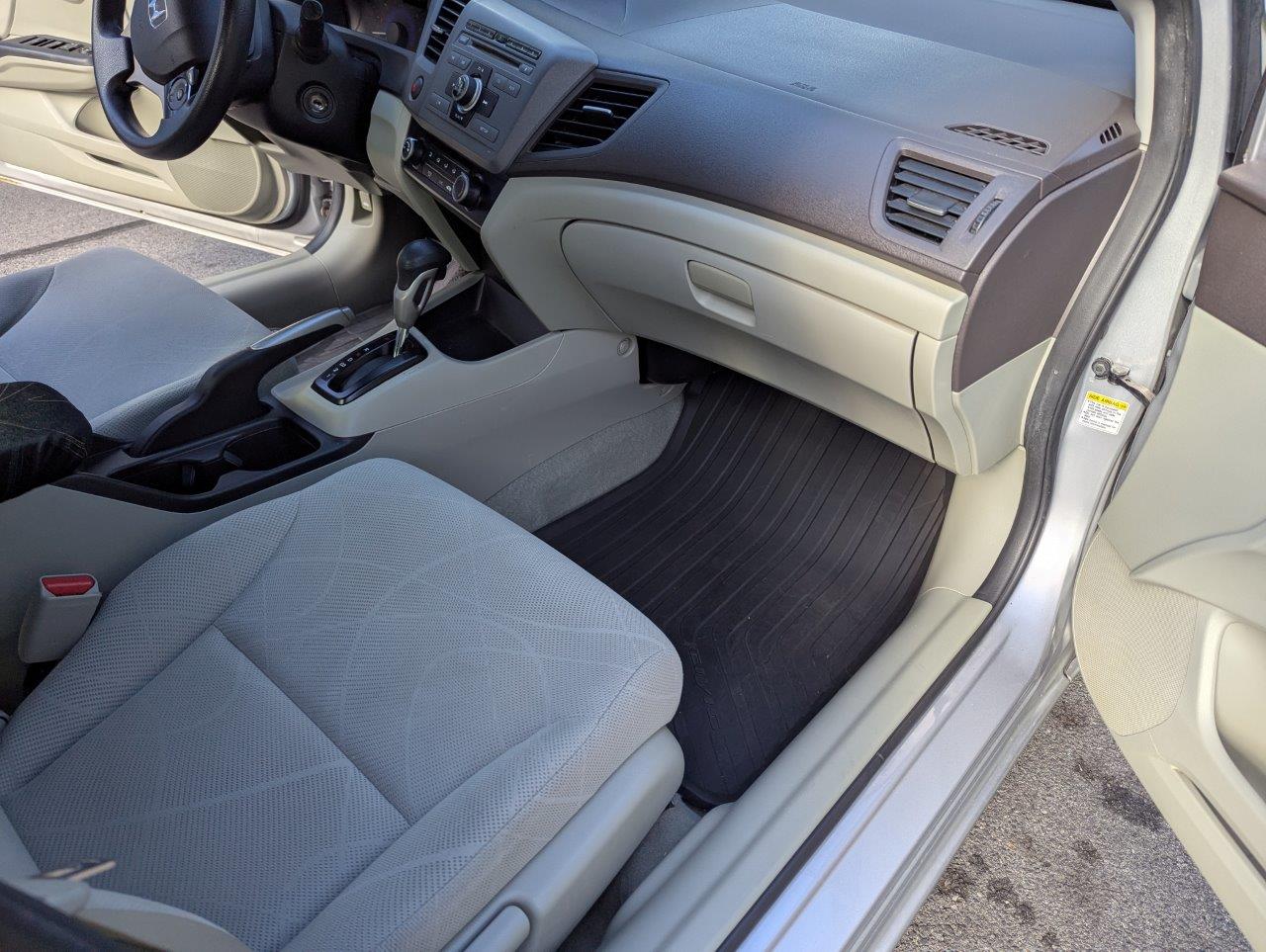 2012 Honda Civic LX 4-Door Sedan - 1.8L i-VTEC Engine, Automatic, FWD