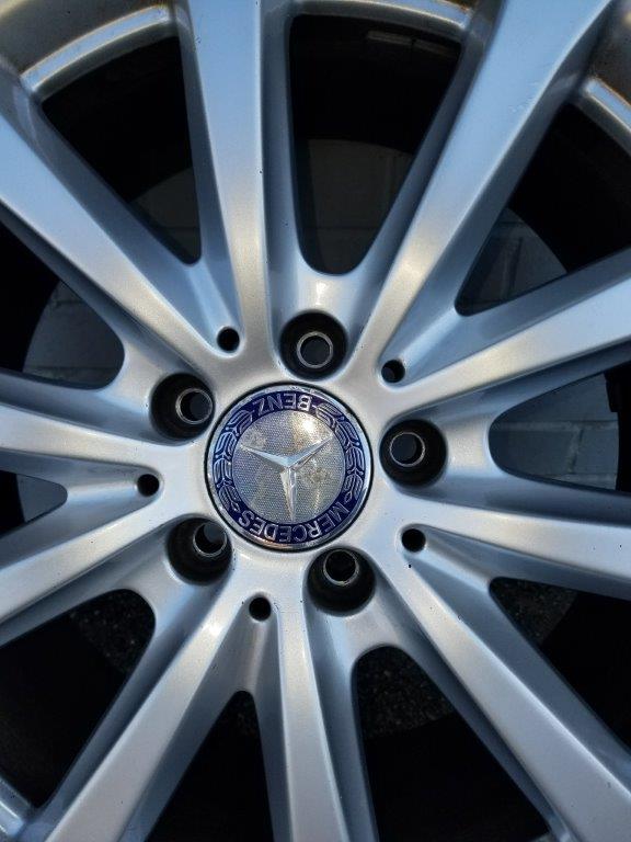 4 tires and rims for 2013 Mercedes S550 