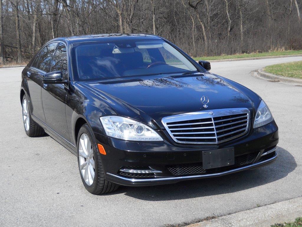 2013 Mercedes Benz S350 Bluetec diesel 4MATIC 4-door sedan