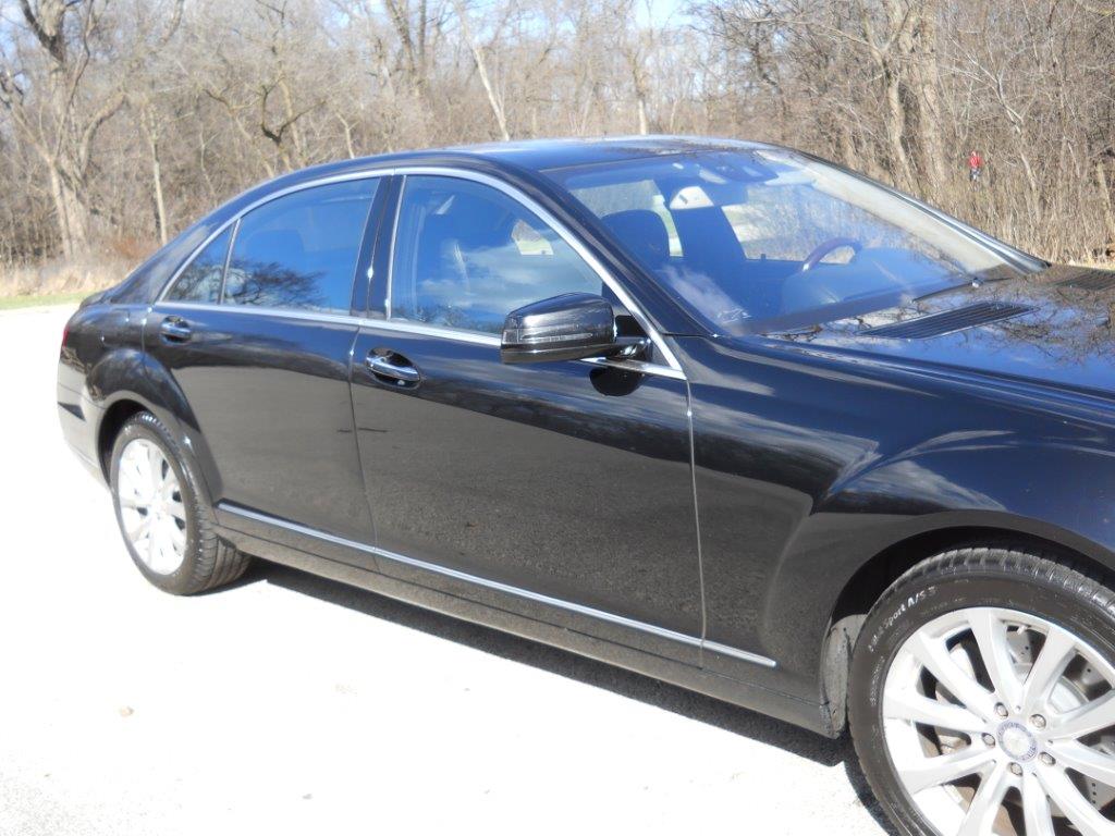 2013 Mercedes Benz S350 Bluetec diesel 4MATIC 4-door sedan