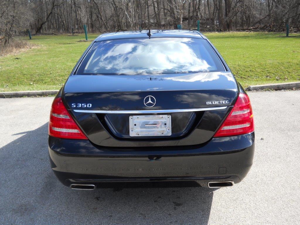 2013 Mercedes Benz S350 Bluetec diesel 4MATIC 4-door sedan