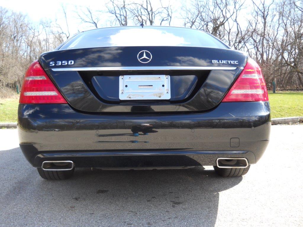 2013 Mercedes Benz S350 Bluetec diesel 4MATIC 4-door sedan