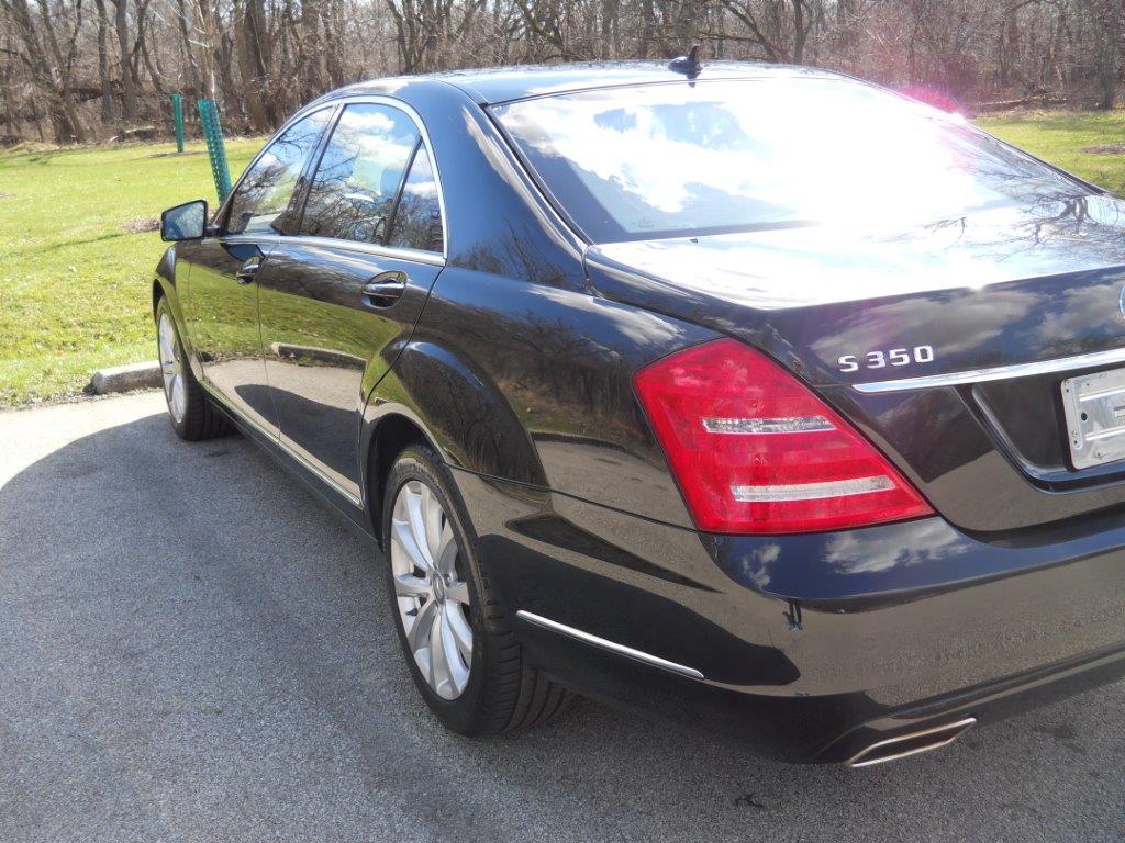 2013 Mercedes Benz S350 Bluetec diesel 4MATIC 4-door sedan