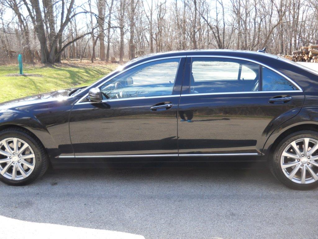 2013 Mercedes Benz S350 Bluetec diesel 4MATIC 4-door sedan