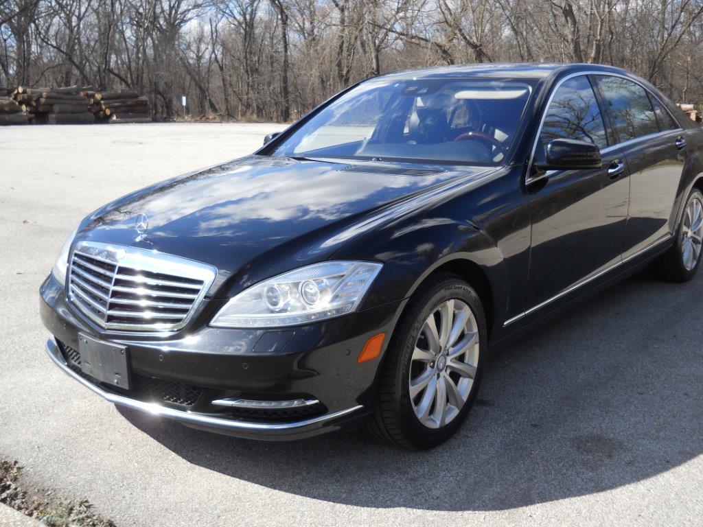 2013 Mercedes Benz S350 Bluetec diesel 4MATIC 4-door sedan