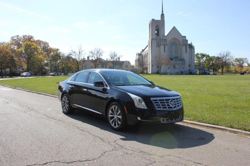 2014 Cadillac XTS 4-door sedan