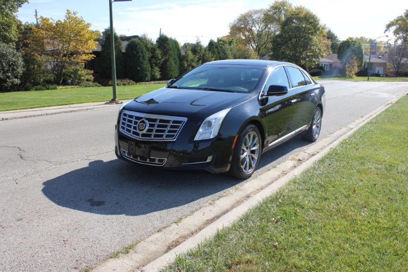 2014 Cadillac XTS 4-door sedan