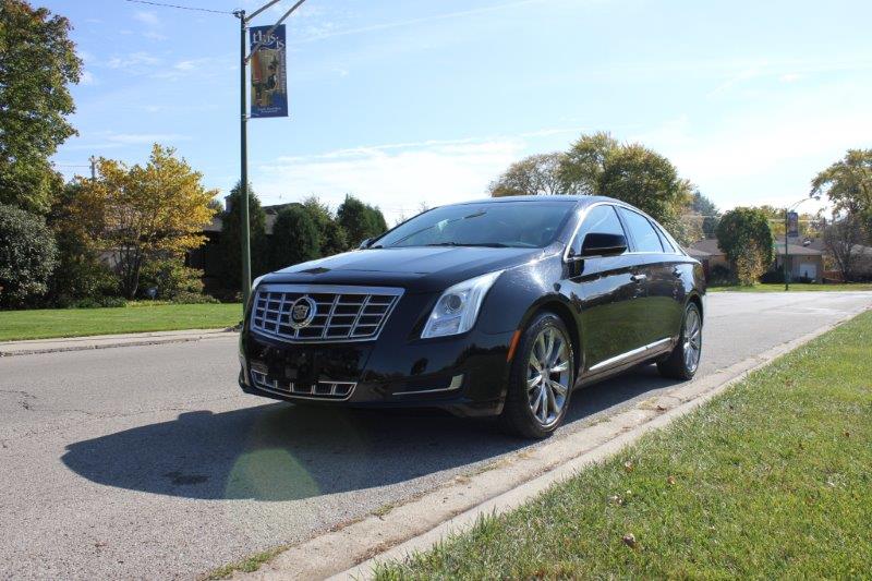 2014 Cadillac XTS 4-door sedan