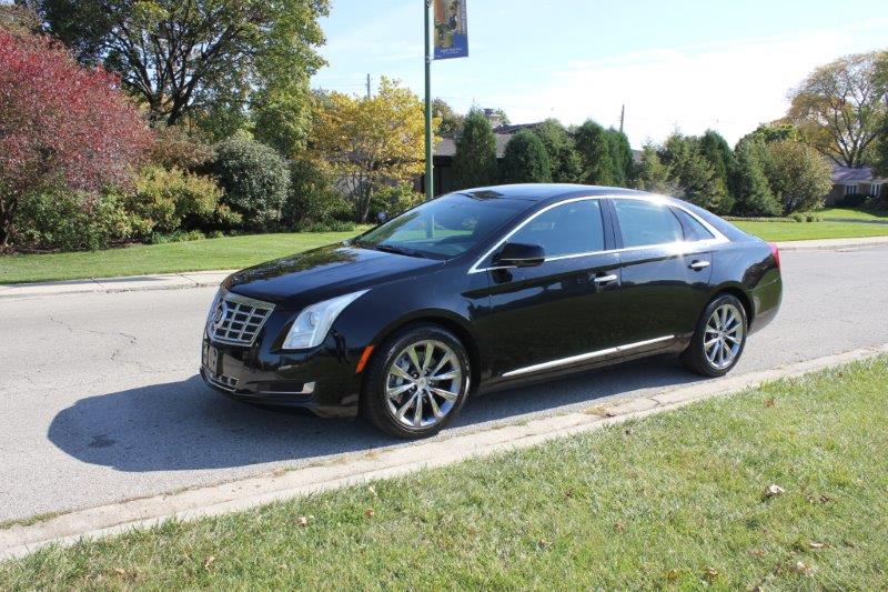 2014 Cadillac XTS 4-door sedan