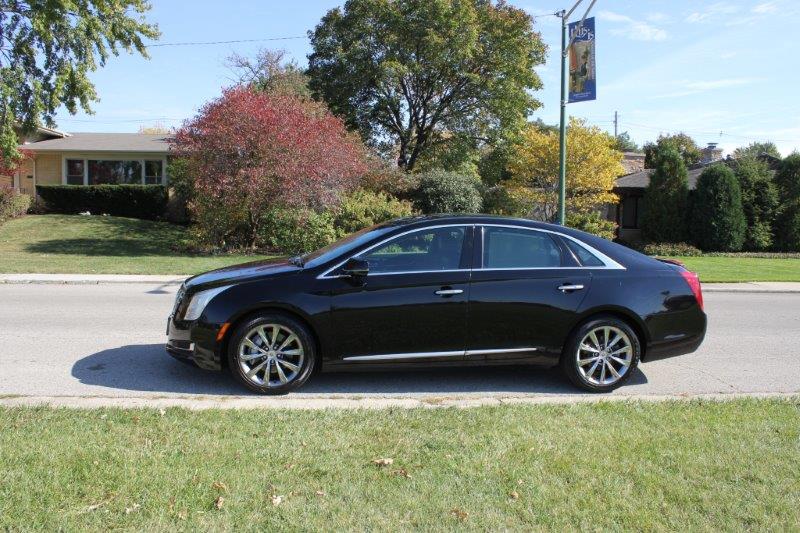 2014 Cadillac XTS 4-door sedan