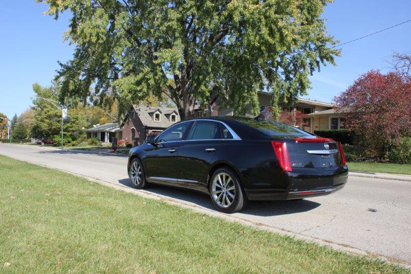 2014 Cadillac XTS 4-door sedan