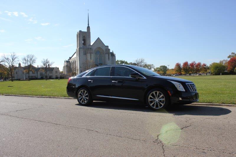 2014 Cadillac XTS 4-door sedan