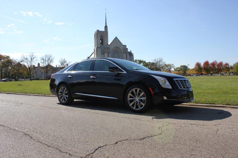 2014 Cadillac XTS 4-door sedan