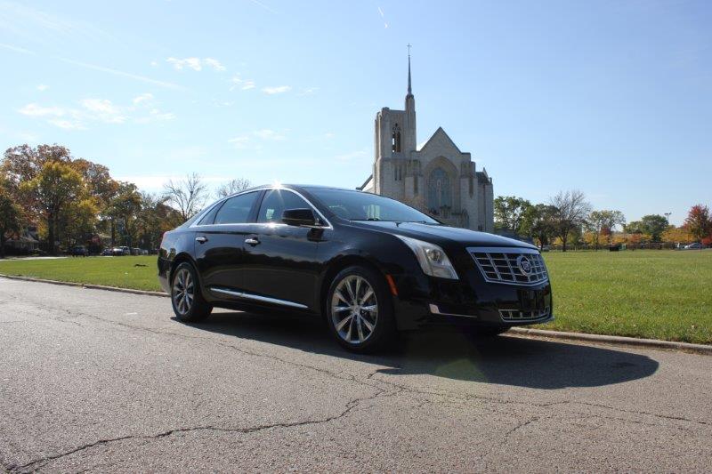 2014 Cadillac XTS 4-door sedan