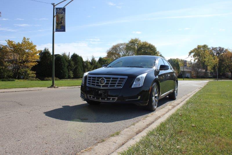 2014 Cadillac XTS 4-door sedan