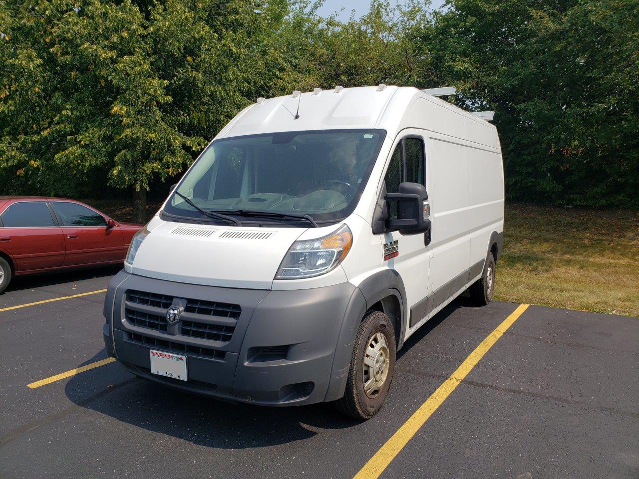 2014 Dodge RAM Promaster 2500 Cargo 159 Wheel Base Diesel