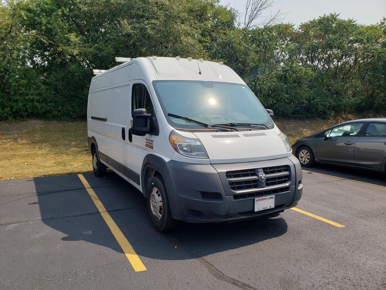 2014 Dodge RAM Promaster 2500 Cargo 159 Wheel Base Diesel