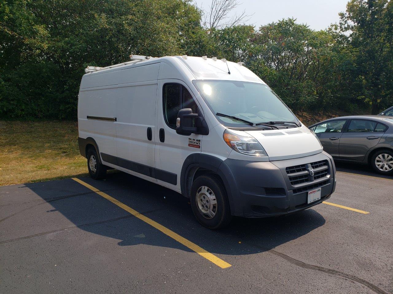 2014 Dodge RAM Promaster 2500 Cargo 159 Wheel Base Diesel