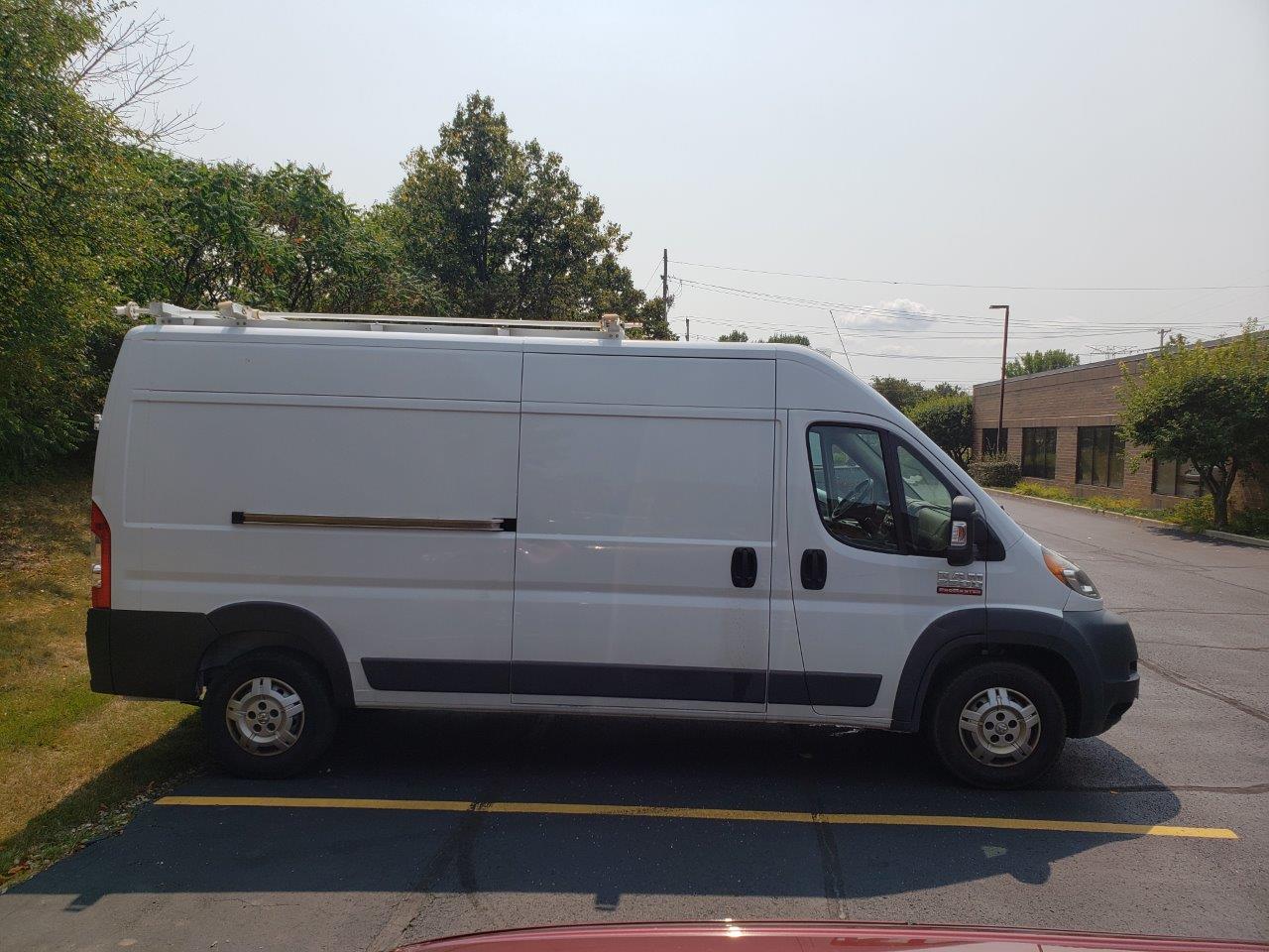 2014 Dodge RAM Promaster 2500 Cargo 159 Wheel Base Diesel