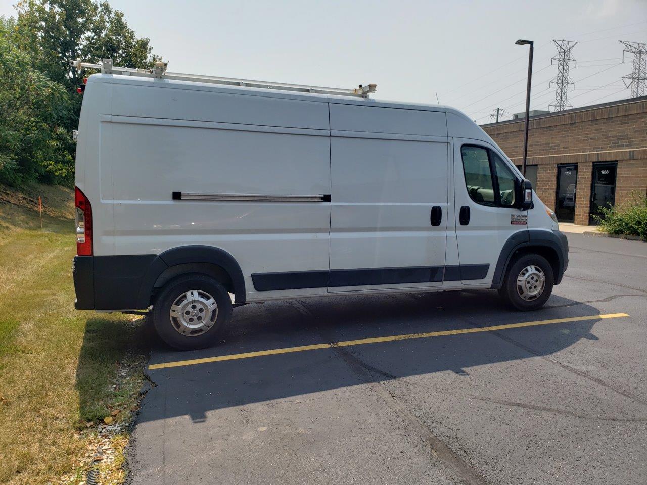 2014 Dodge RAM Promaster 2500 Cargo 159 Wheel Base Diesel