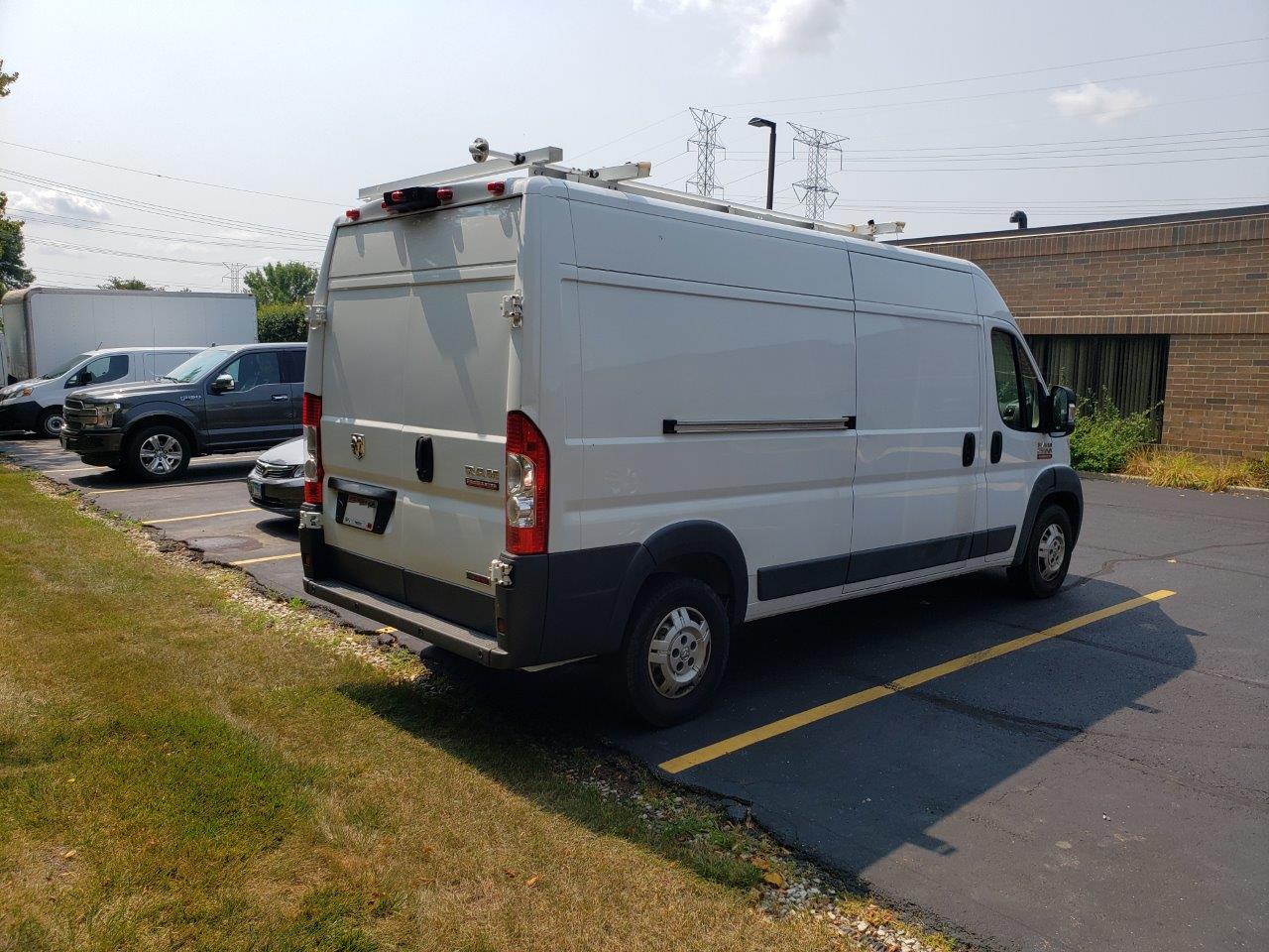 2014 Dodge RAM Promaster 2500 Cargo 159 Wheel Base Diesel