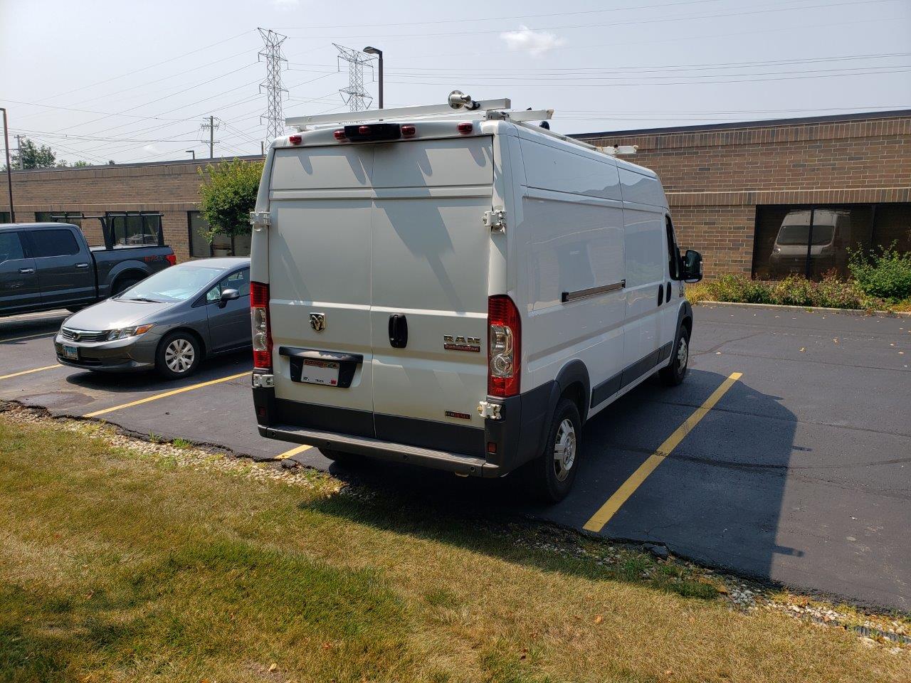 2014 Dodge RAM Promaster 2500 Cargo 159 Wheel Base Diesel