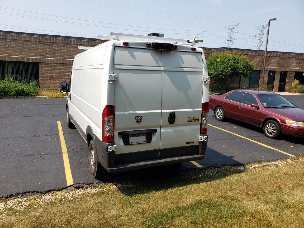 2014 Dodge RAM Promaster 2500 Cargo 159 Wheel Base Diesel