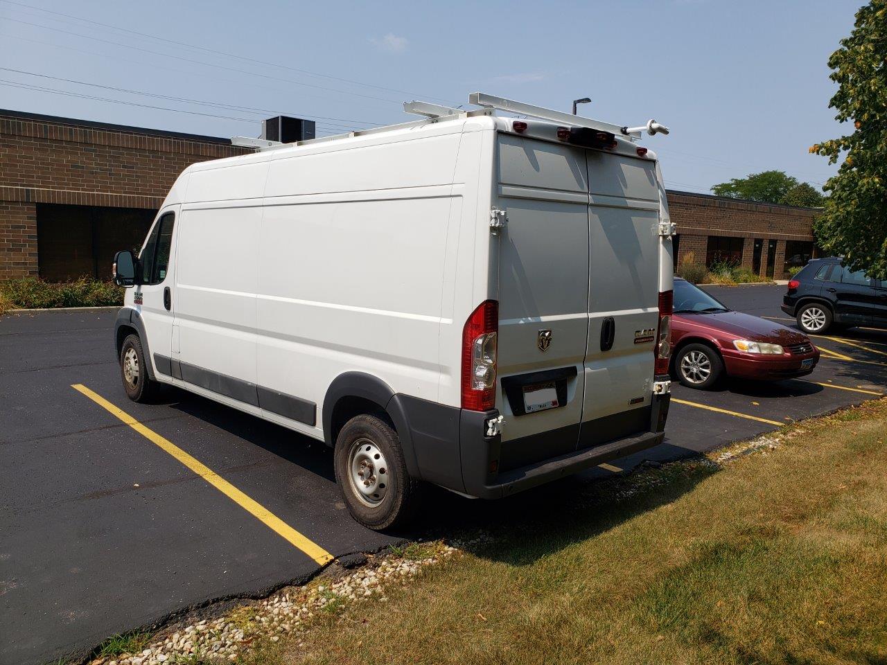 2014 Dodge RAM Promaster 2500 Cargo 159 Wheel Base Diesel