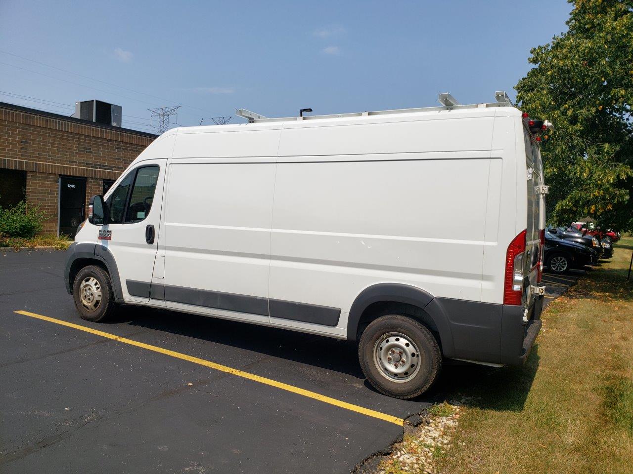 2014 Dodge RAM Promaster 2500 Cargo 159 Wheel Base Diesel