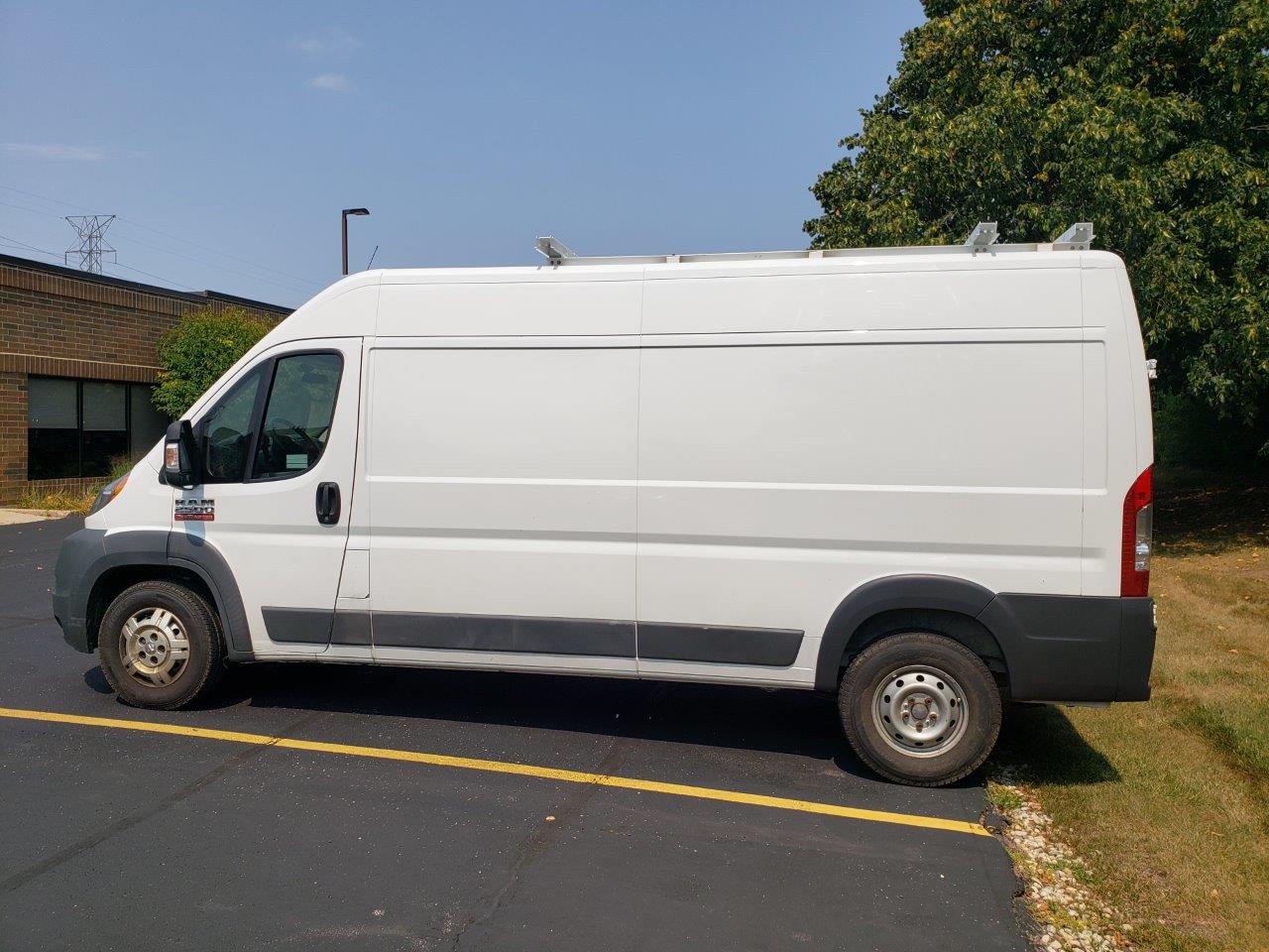 2014 Dodge RAM Promaster 2500 Cargo 159 Wheel Base Diesel