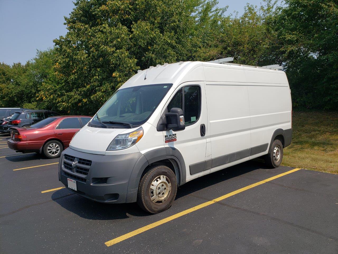 2014 Dodge RAM Promaster 2500 Cargo 159 Wheel Base Diesel