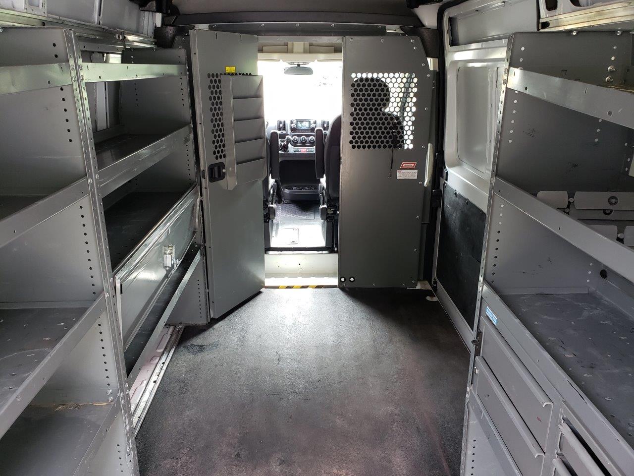 2014 Dodge RAM Promaster 2500 Cargo 159 Wheel Base Diesel