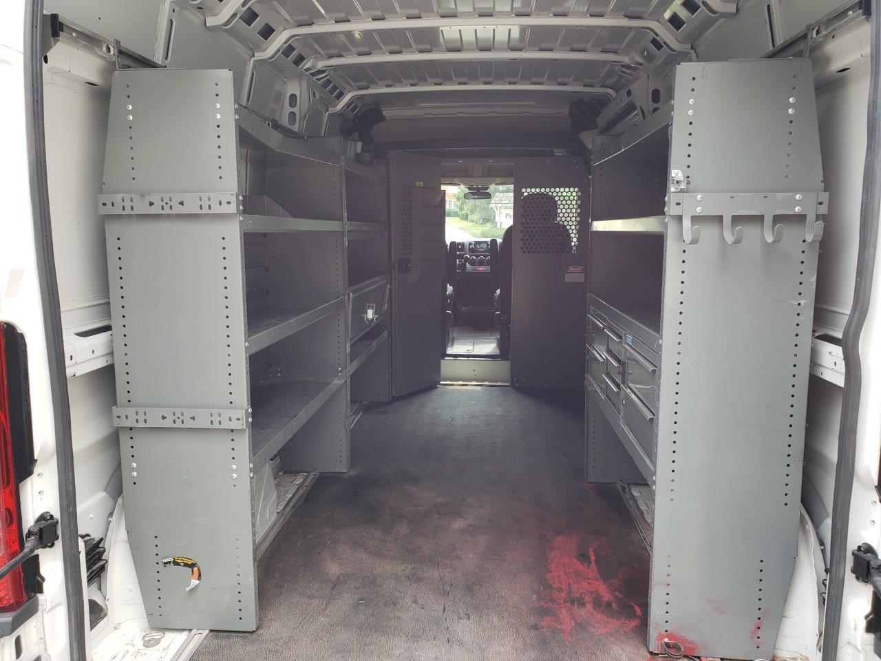 2014 Dodge RAM Promaster 2500 Cargo 159 Wheel Base Diesel